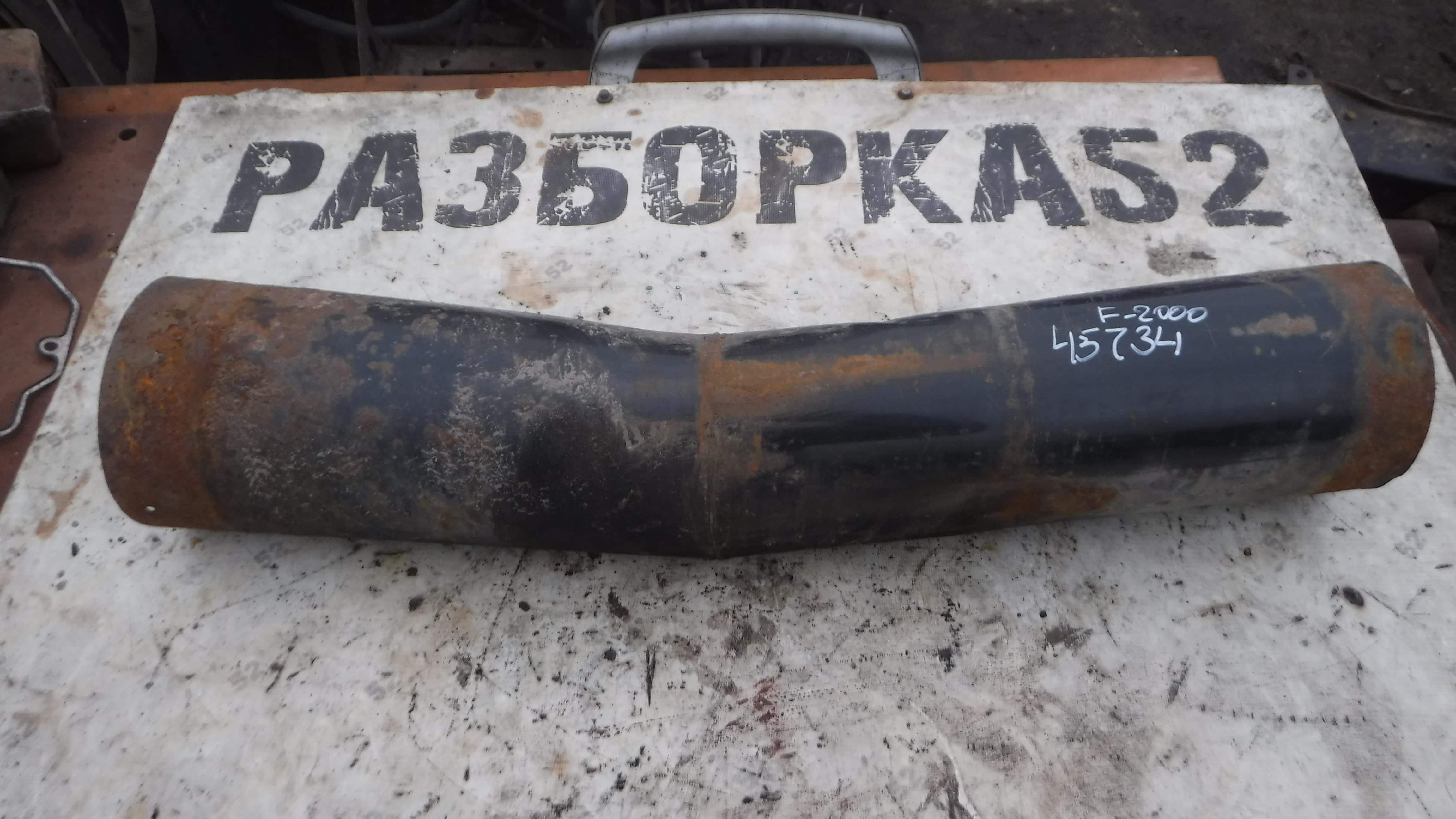 Патрубок воздушного фильтра Ман Man F2000 81082015828